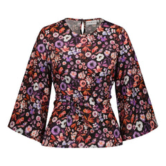 Ophelia Blouse Violettes - IVALO.COM