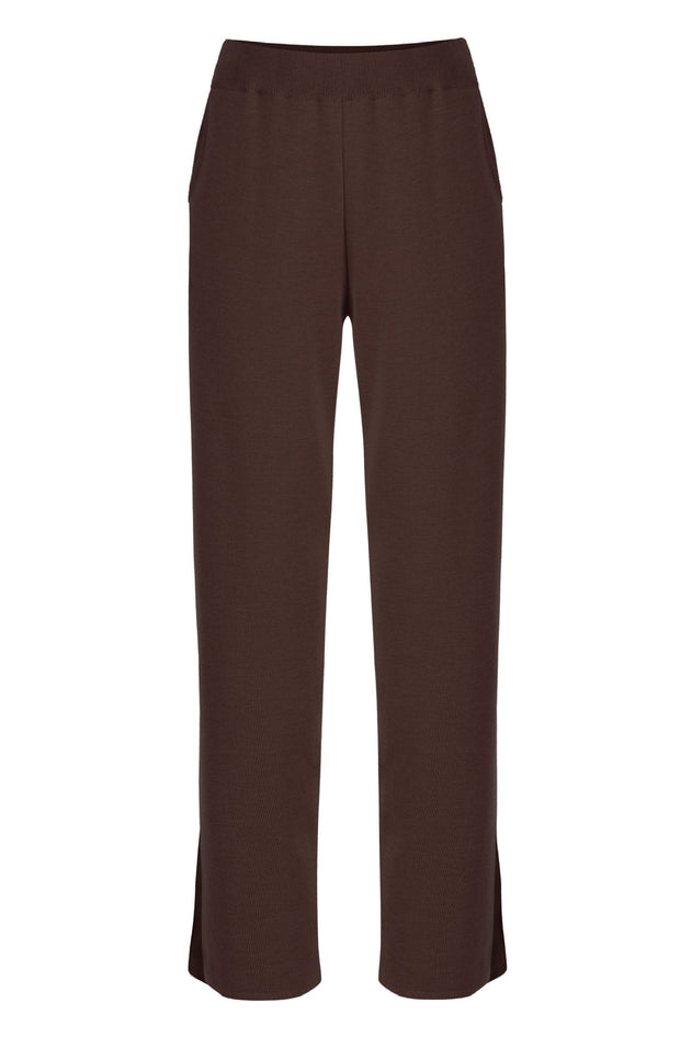 Ora Merino Pants Chocolate