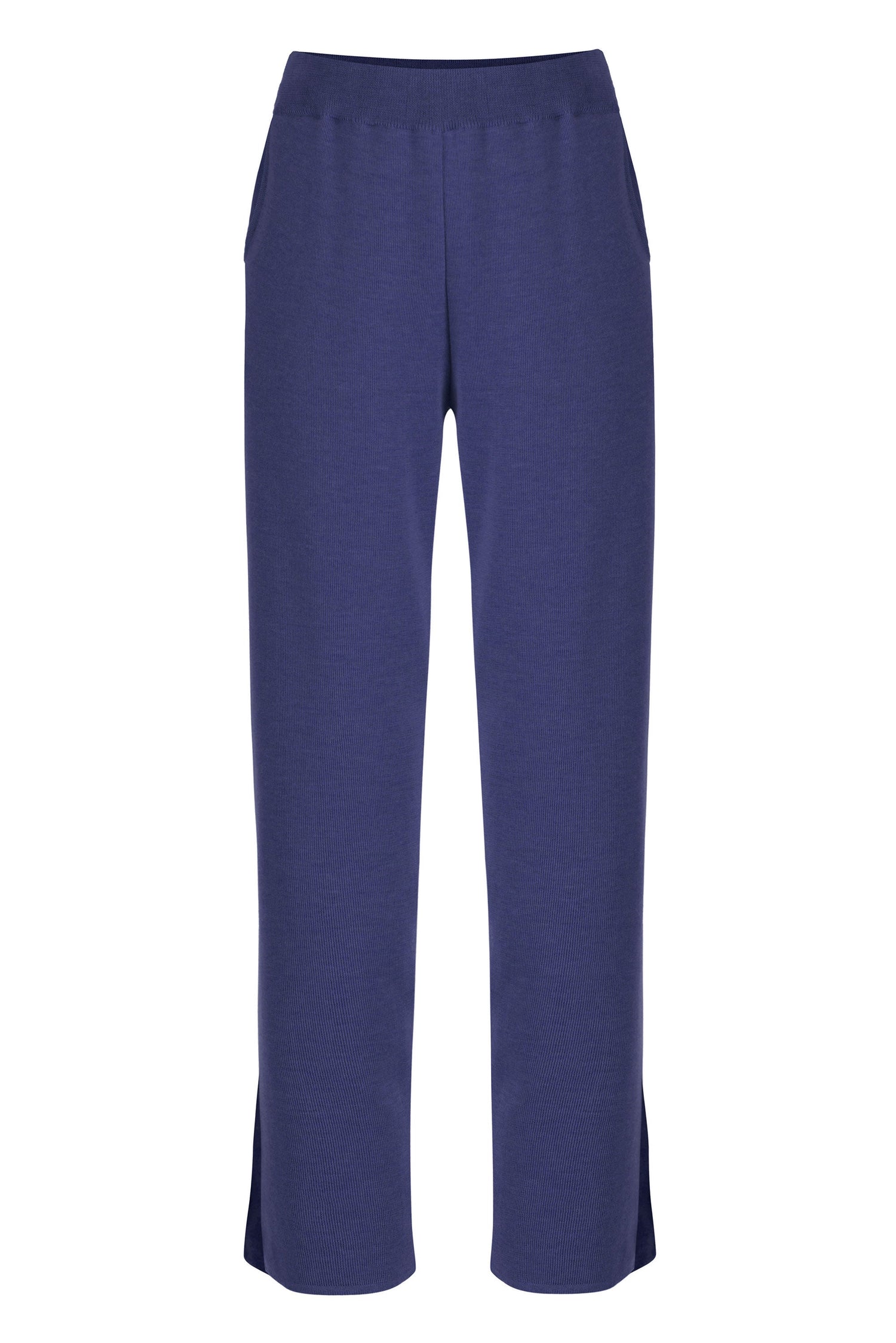 Ora Merino Pants Navy