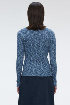 Blizzard Long Sleeve Top Navy