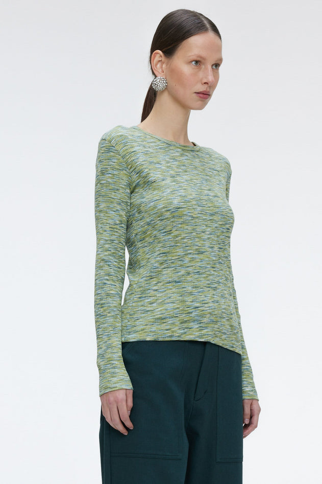 Blizzard Long Sleeve Top Green