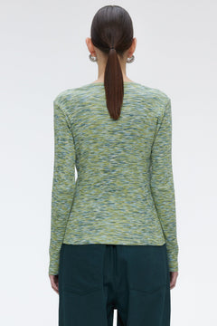 Blizzard Long Sleeve Top Green