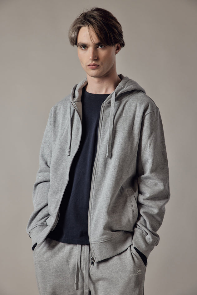 Men's Hoodie With A Zipper