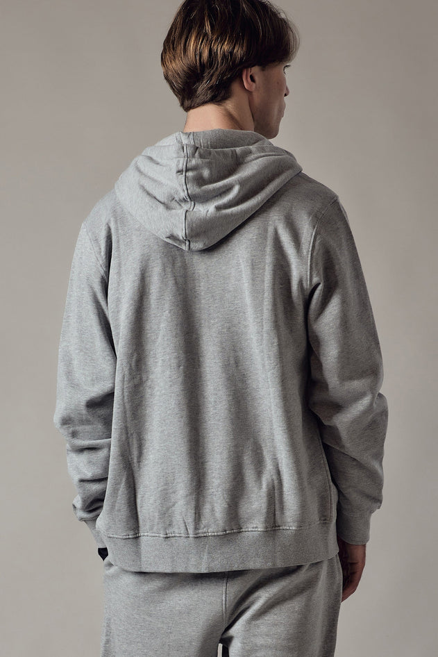 Men's Hoodie With A Zipper