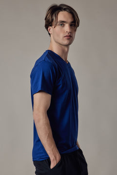 Men's V-Neck Stretch T-Shirt