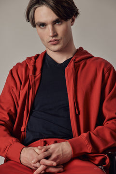 Men's Zip Up Hoodie