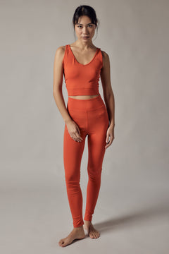 Top Sportivo Scollo a V