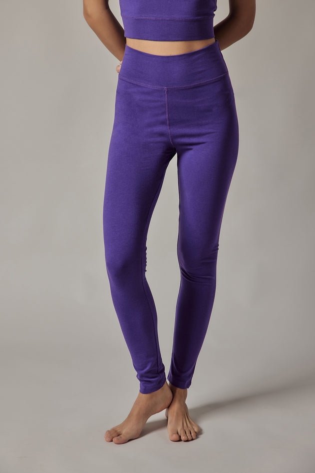 Women's High Waist Organic Cotton Leggings