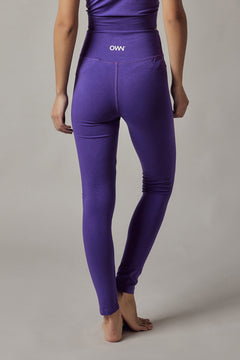 Women's Active High Waist Leggings & Sports Top Set