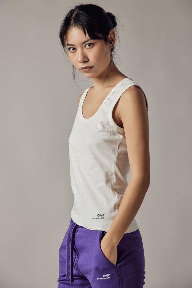 Women's Wide Shoulder Tank Top