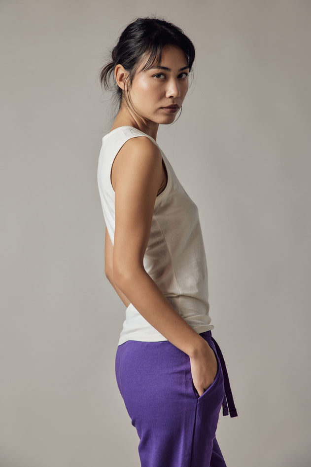 Women's Wide Shoulder Tank Top