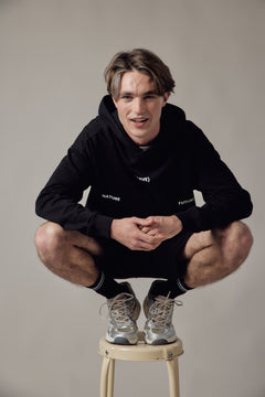 Felpa con Cappuccio Loose Fit - löysä istuvuus