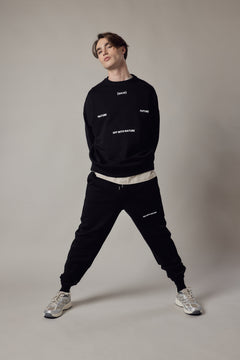 Felpa Girocollo Loose Fit