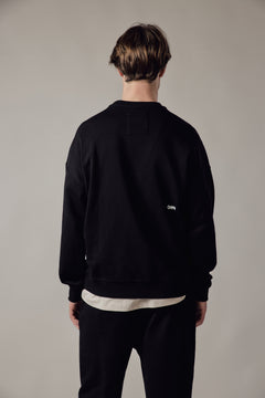 Felpa Girocollo Loose Fit