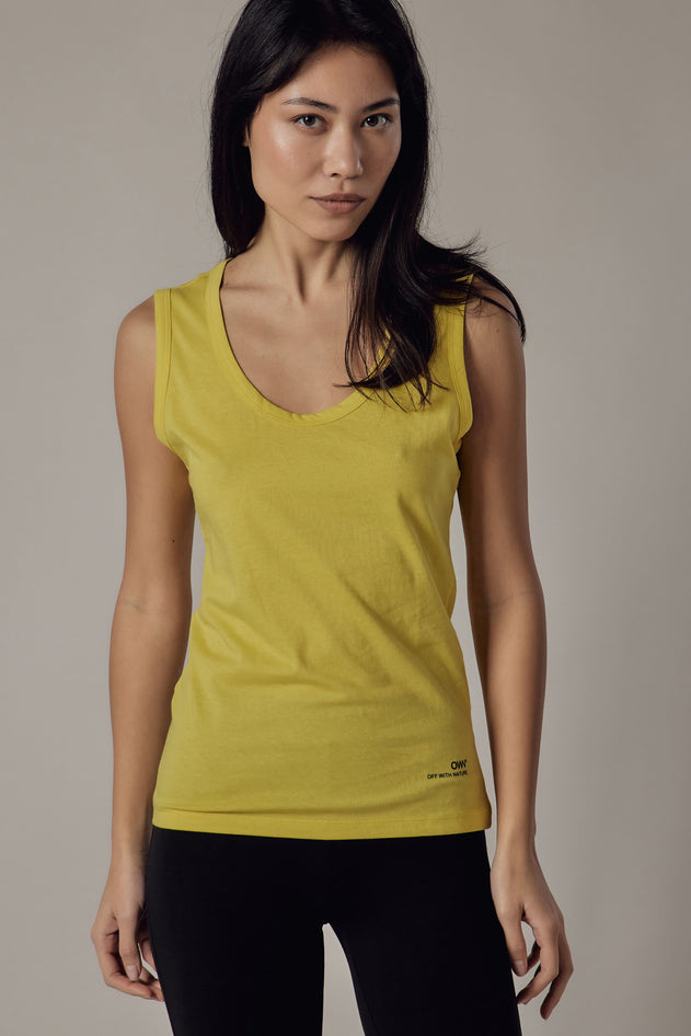 Women's Wide Shoulder Tank Top
