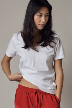 Women's Deep Neck T-Shirt