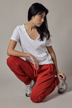 Women's Deep Neck T-Shirt