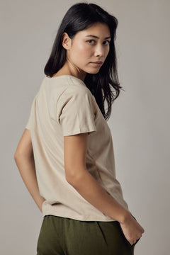 Women's Deep Neck T-Shirt