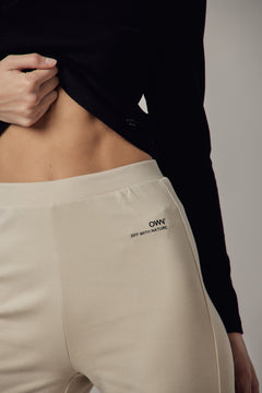 Women's Palazzo Interlock Pants
