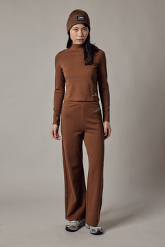 Interlock Turtleneck