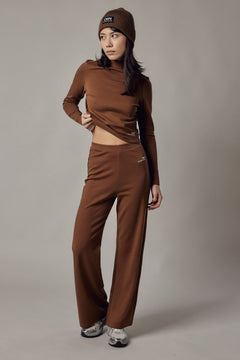 Women's Palazzo Interlock Pants