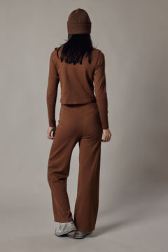 Women's Palazzo Interlock Pants
