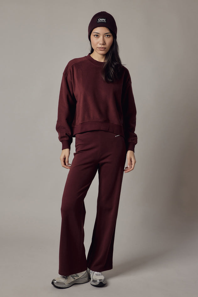 Women's Fleece Crewneck Sweatshirt