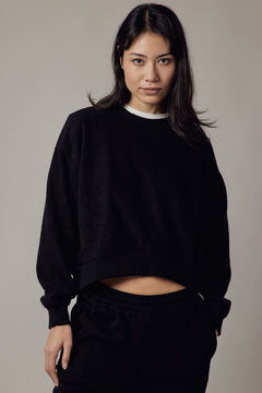 Women's Fleece Crewneck Sweatshirt