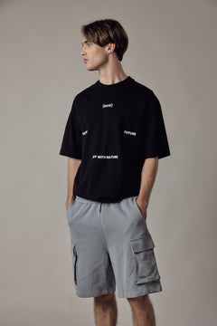 Pantaloncino Cargo Loose Fit