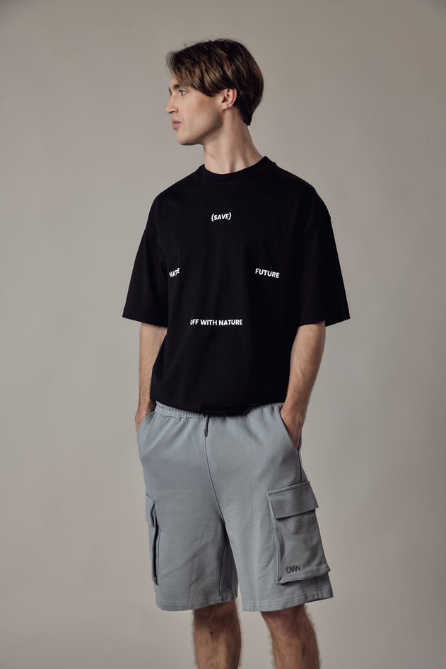 Pantaloncino Cargo Loose Fit