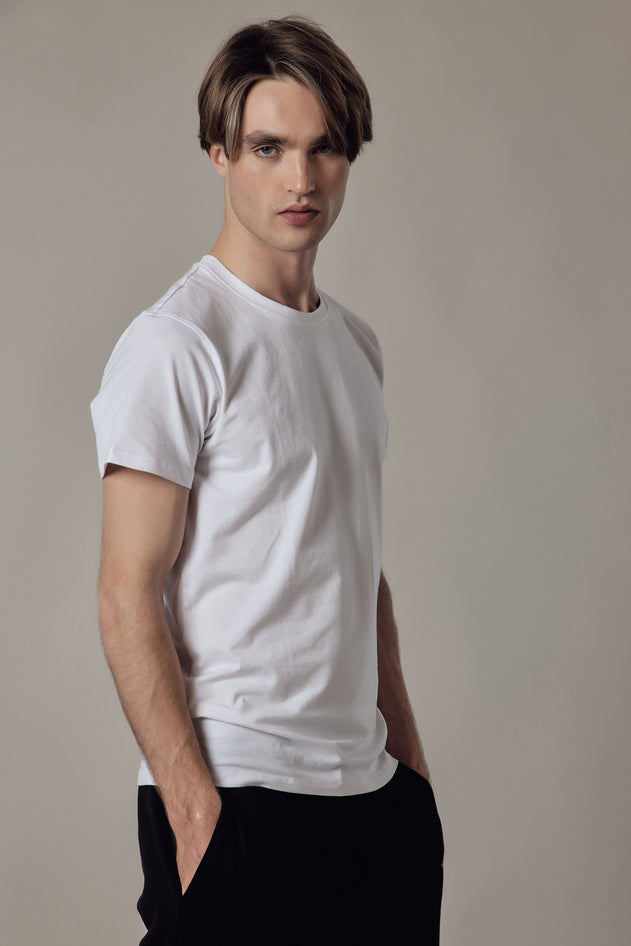 Men's Crewneck Stretch T-Shirt
