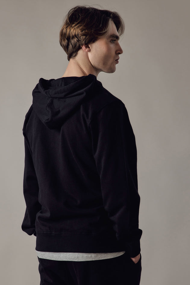 Men's Hoodie With A Zipper
