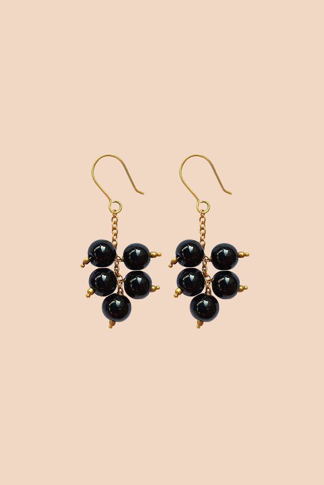 Anamika Earrings Black