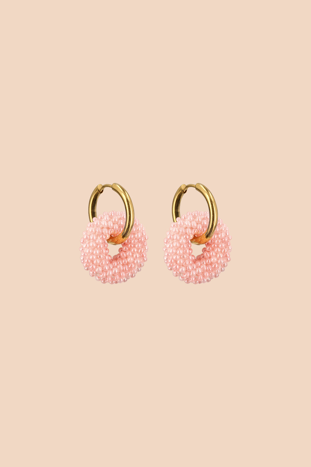 Veda Earrings Pearl Pink