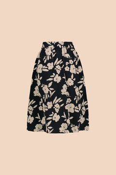 Button Skirt Windflower