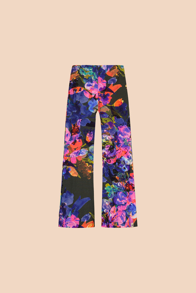 Kids' Flare Leggings Sweet Pea