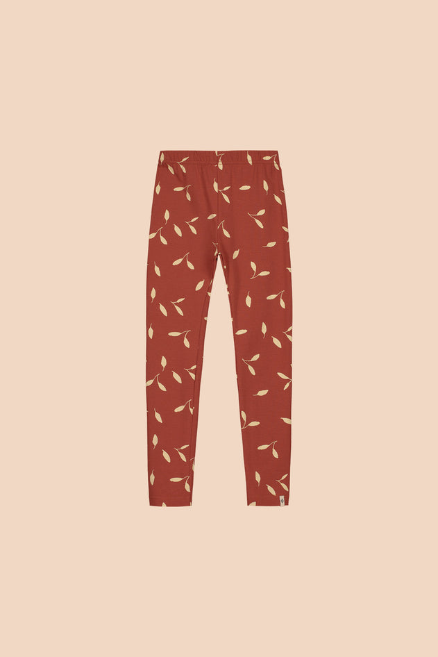 Kids' Leggings Mahogany Wind