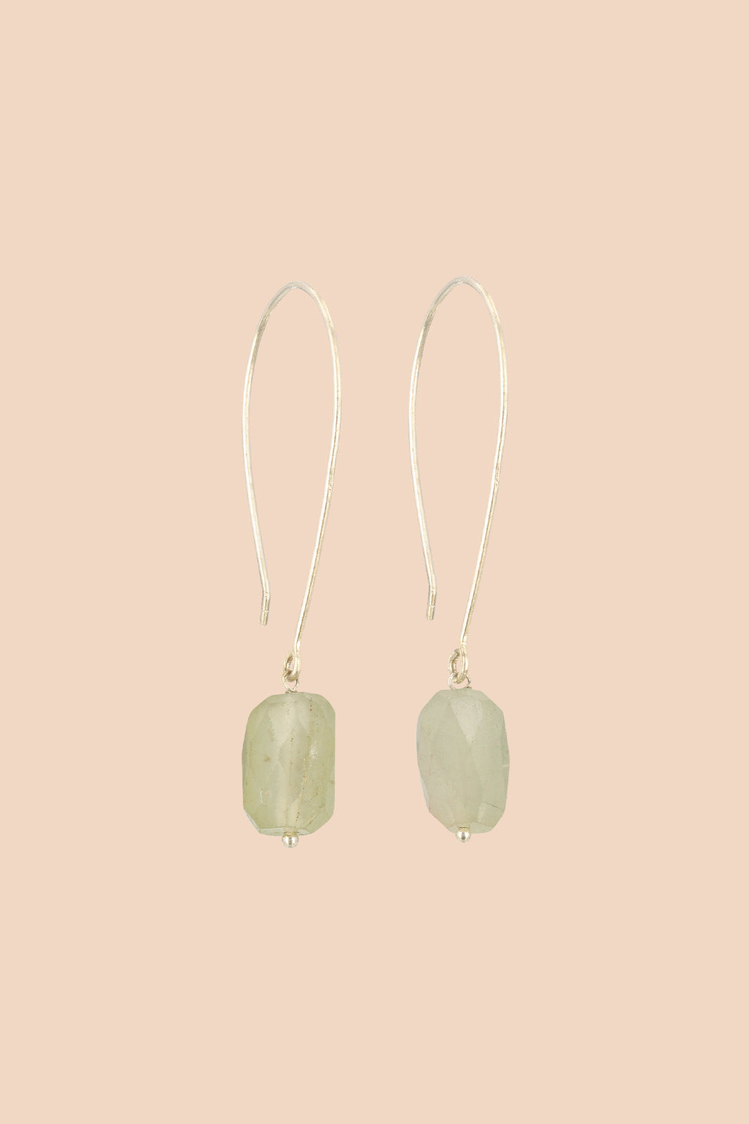 Vivi Earrings Light Green