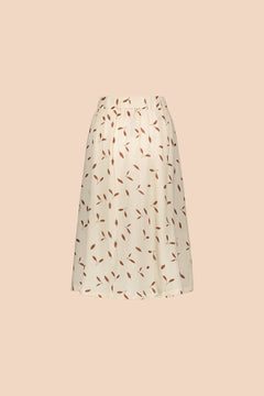 Button Skirt Wind