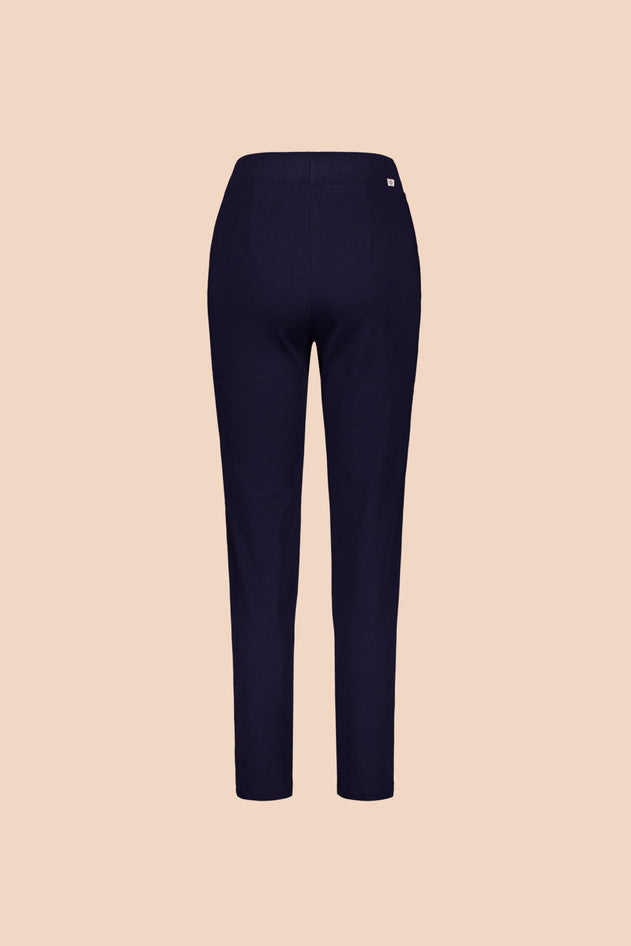 Comfy Slacks Dark Blue