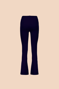 Kaiko Flare Pants Dark Blue