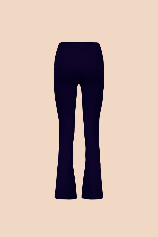 Kaiko Flare Pants Dark Blue