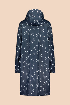 Women's Rain Coat Indigo Wind