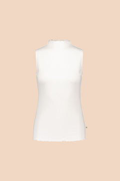 Rib Top White