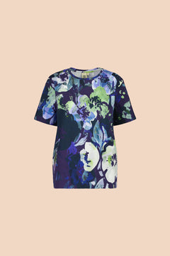 T-Shirt Blue Anemone