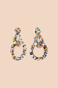 Gia Earrings Multicolor