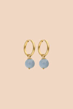 Samira Earrings Light Blue