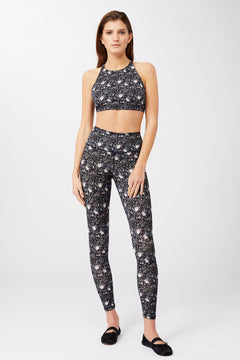 Printed Bra + Printed Leggings Print Perla