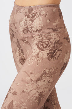 Printed Leggings Print Porcelain