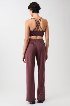 Straight Tracker Pants Ruby